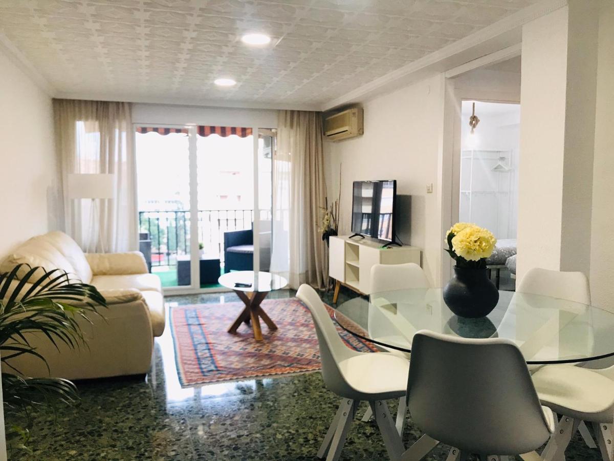 City Center & Terrace By Ele Apartments Málaga Dış mekan fotoğraf